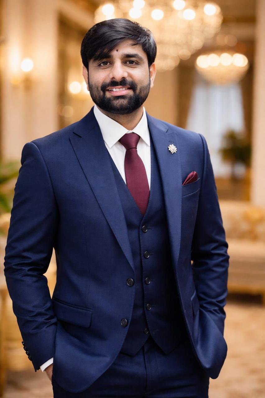 Dr. Parthraj Gadhvi